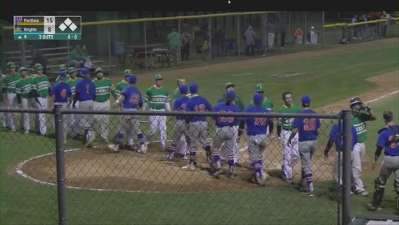 Town Ball Tour: Princeton Panthers 15, Hinckley Knights 8