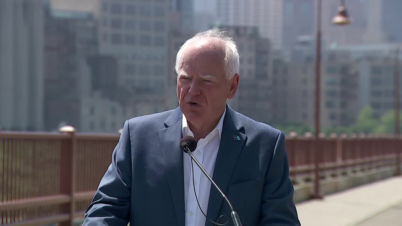 Gov. Walz addresses Jacob Frey not getting mayoral endorsement