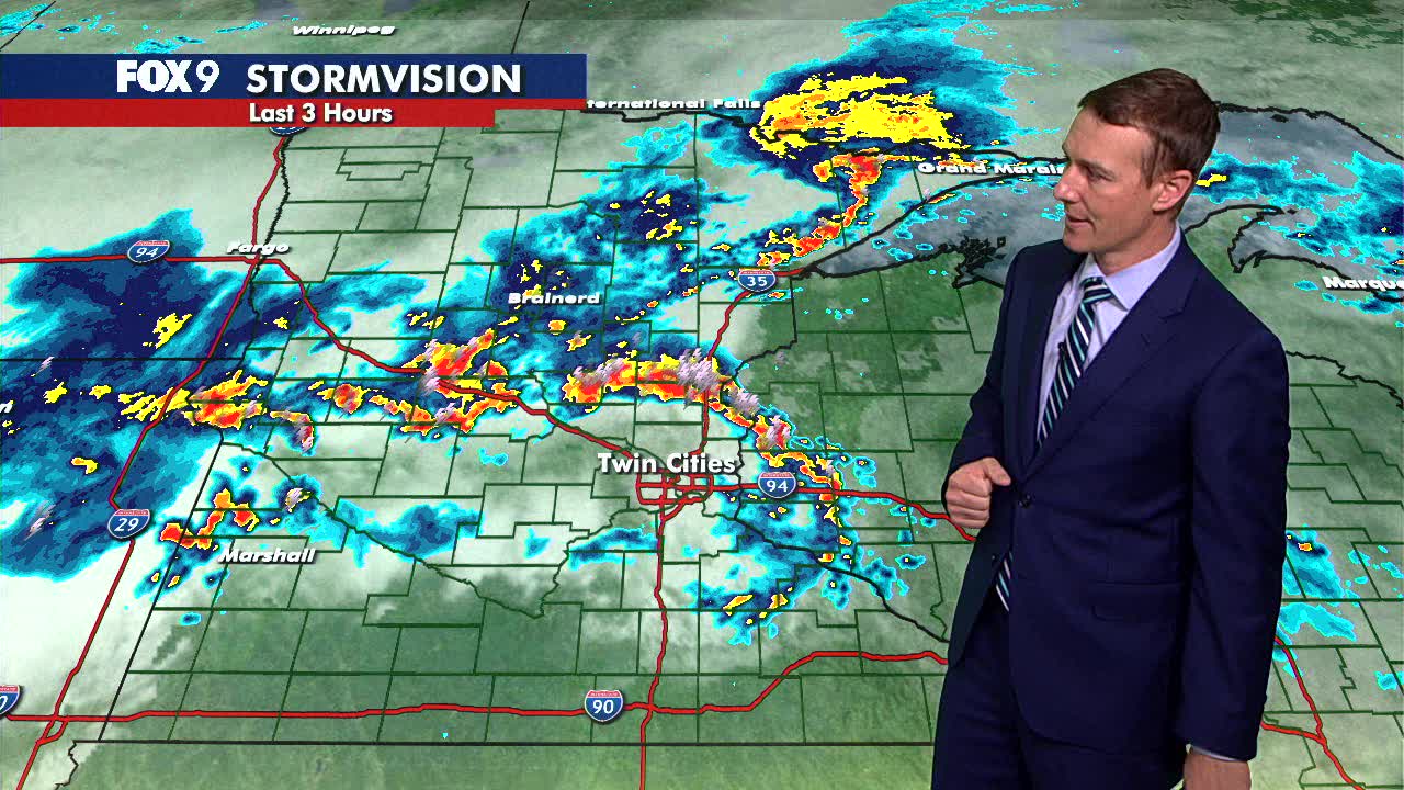 MN weather: Storms possible Wednesday