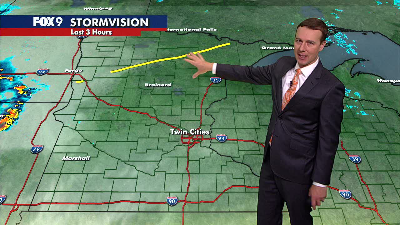 MN weather: Hot, humid Tuesday; chance for storms | FOX 9 Minneapolis ...