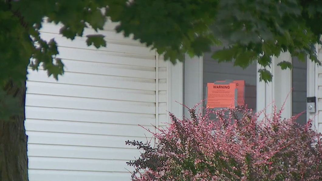 Baby dies, home condemned in Big Lake