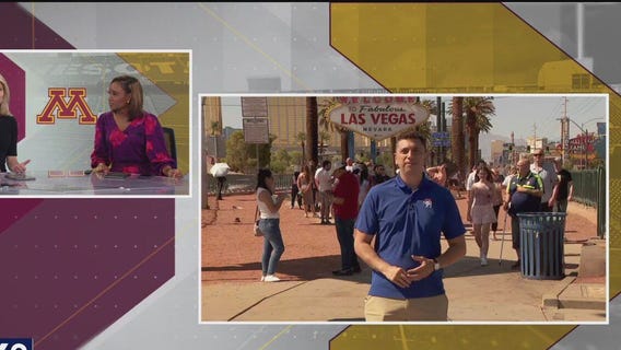 Gophers in Las Vegas for Big Ten Media Days