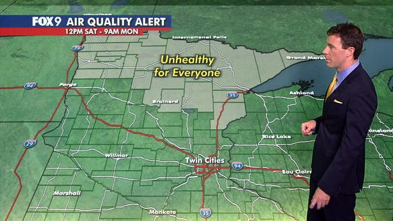 Friday evening brings gloom, potential storms