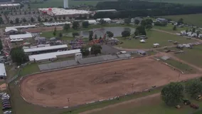 Demolition derby driver dies after crash at Isanti Co. Fair
