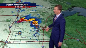 MN weather: Off-and-on storms the next few days