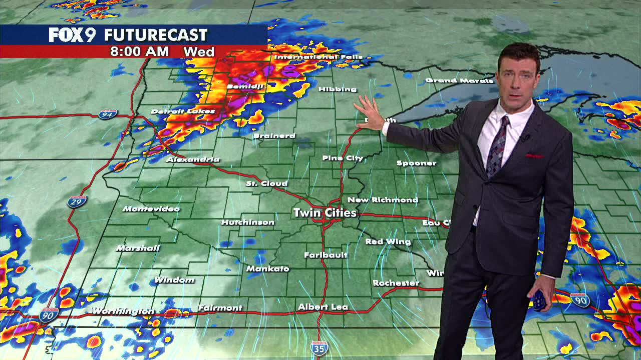 Wednesday heat advisory leads to potential storms