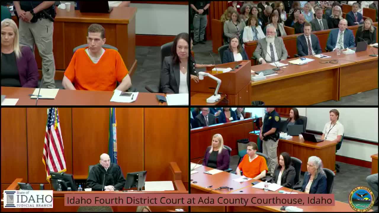 Victim's sister to Bryan Kohberger: 'You aren't special'