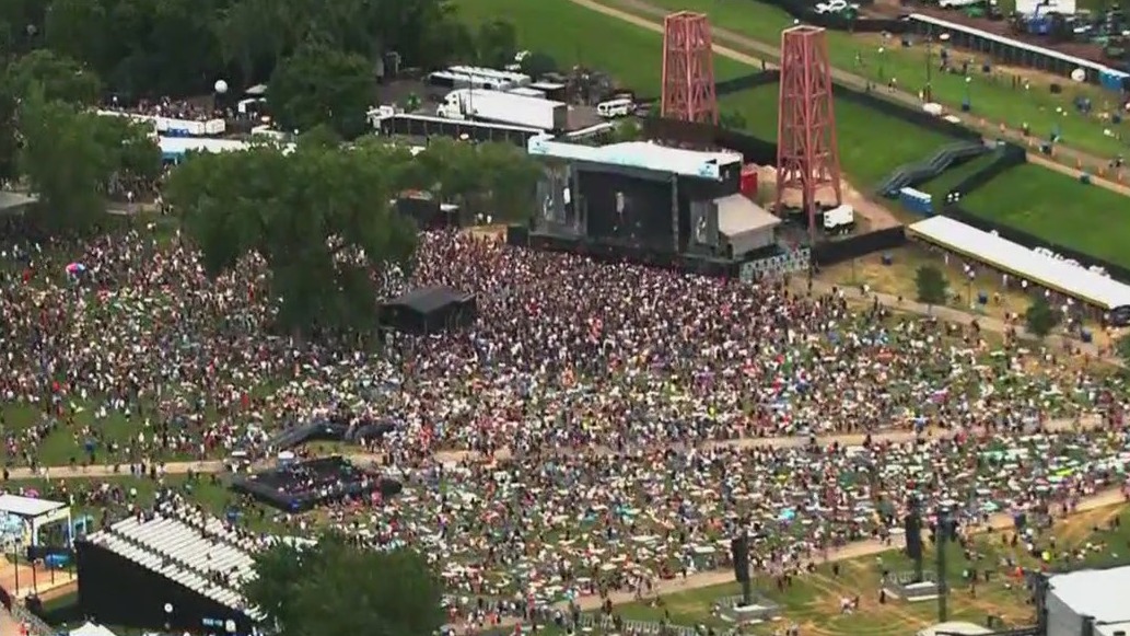 Busy weekend of events across St. Paul