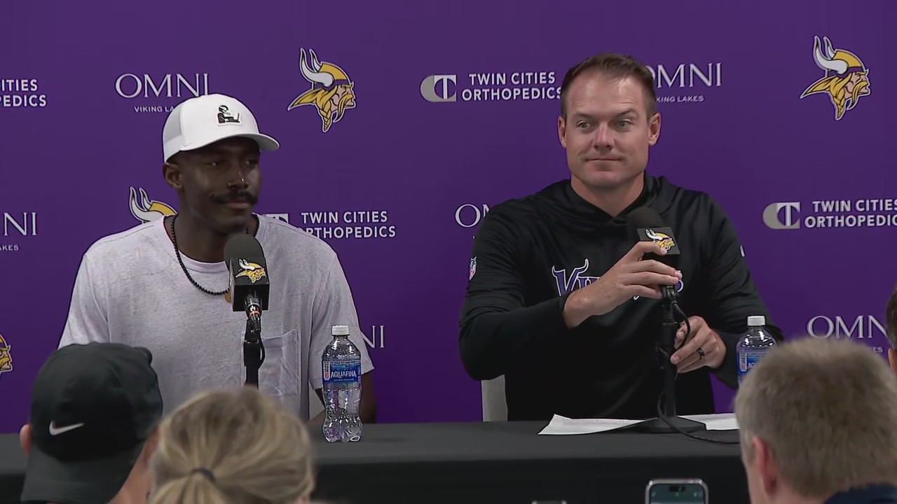 Kevin O'Connell, Kwesi Adofo-Mensah preview Vikings training camp [RAW]