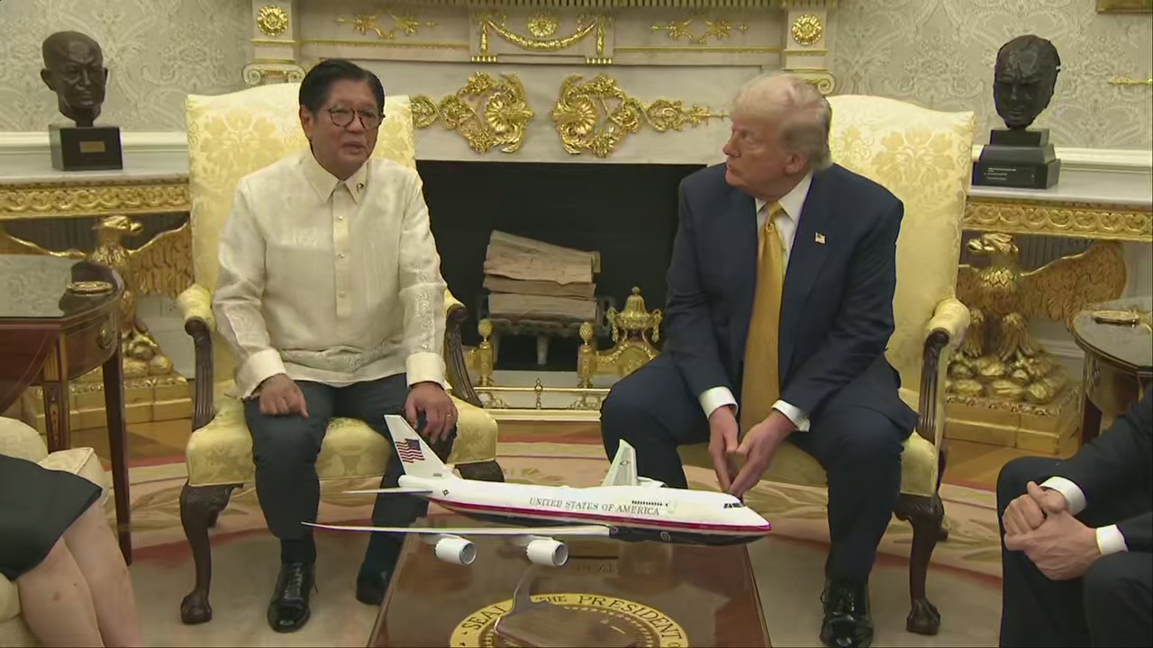 Pres. Trump meets with Philippines President Marcos