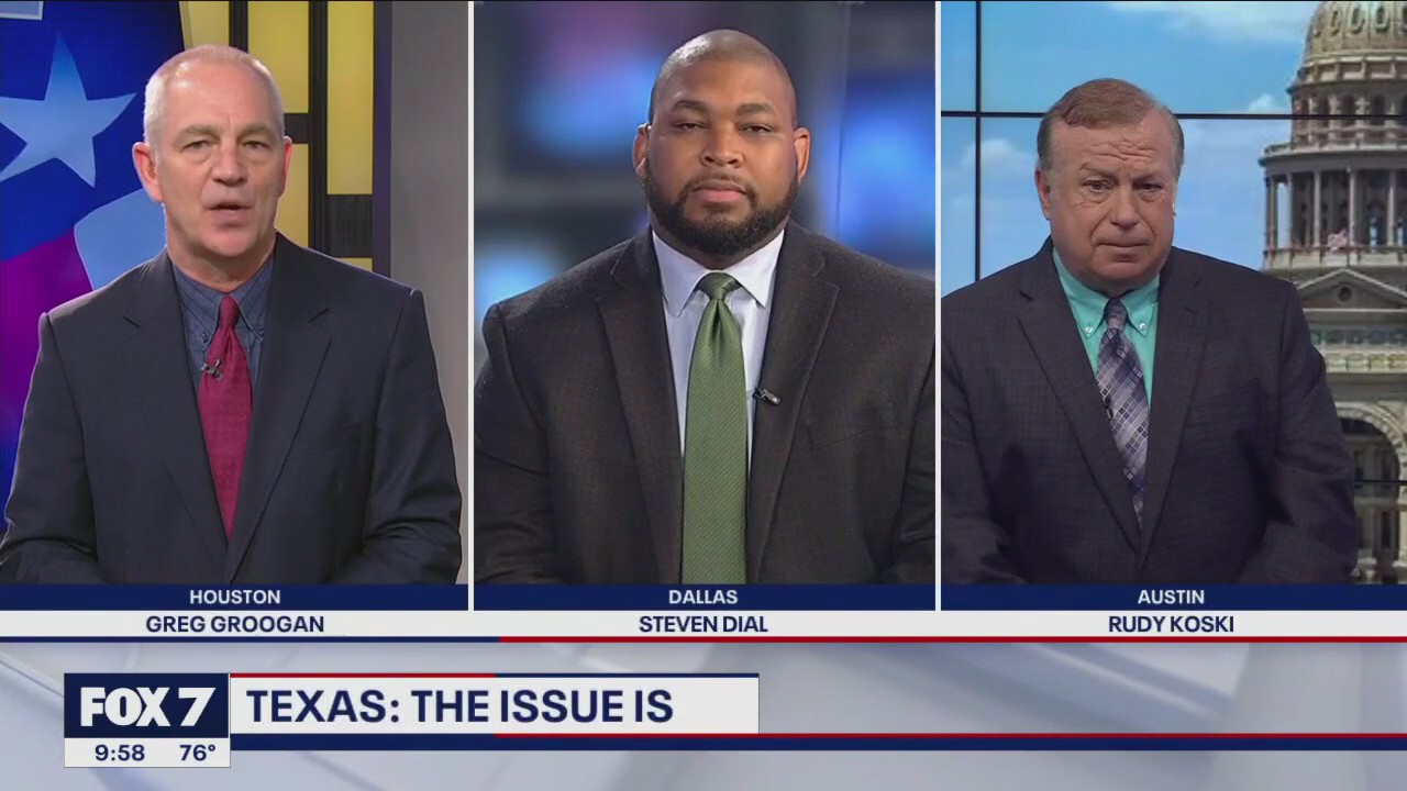 Texas: The Issue Is - Border, China, Russia-Ukraine and Afghanistan