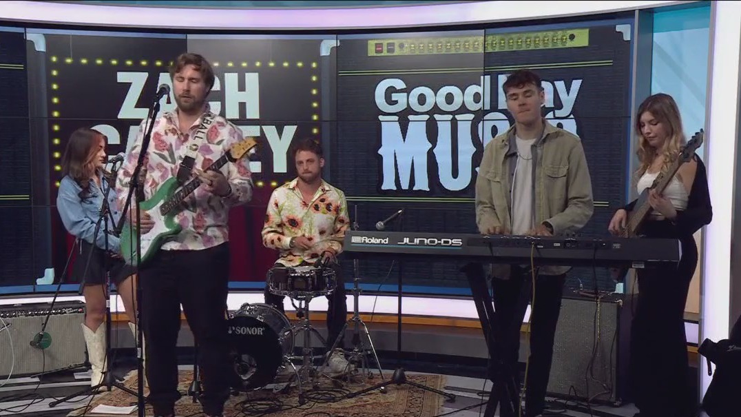 Zach Carney performs 'Feeding the Fire'