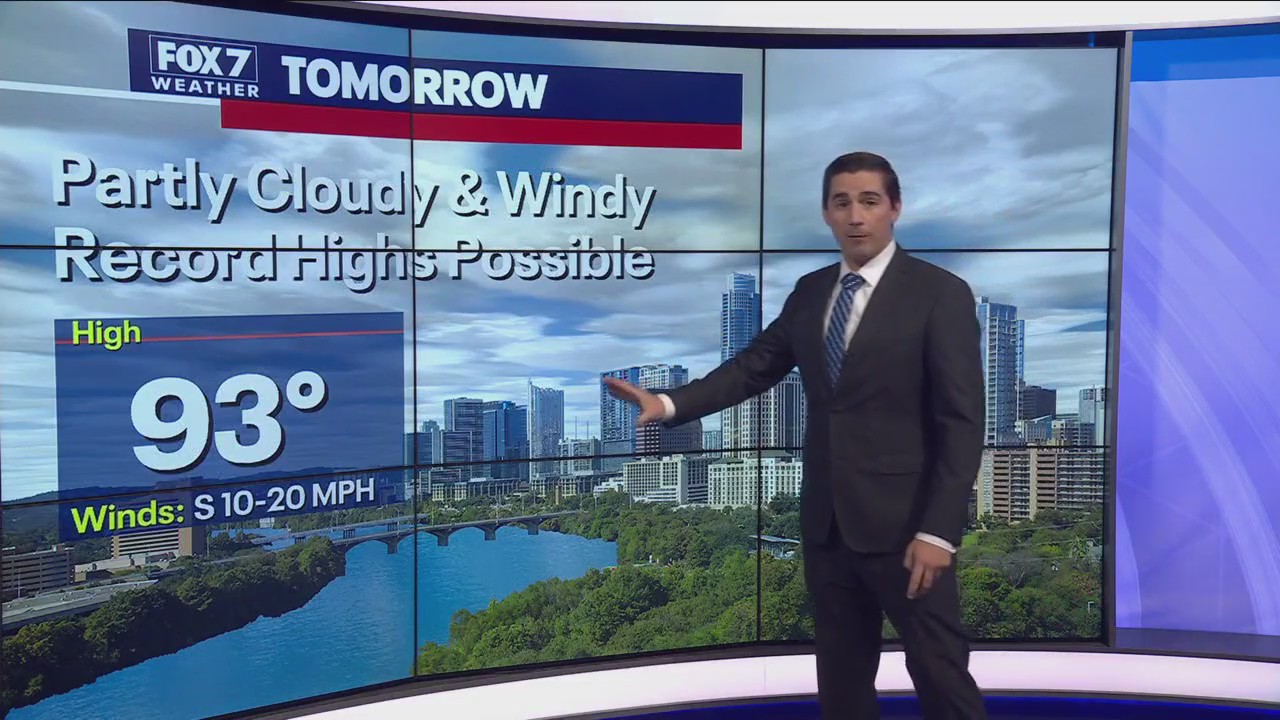 Central Texas weather: Thunderstorm and hail risks into evening