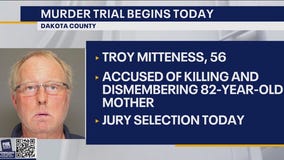 Trial for man accused of dismembering mom begins