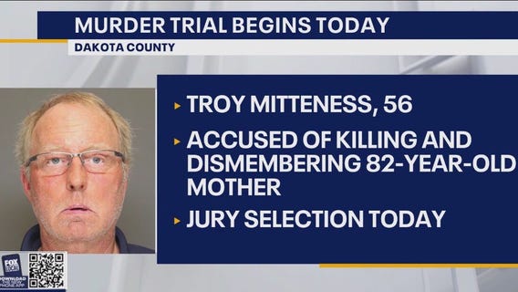 Trial for man accused of dismembering mom begins