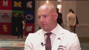 P.J. Fleck sets vision for 2025 Gophers at Big Ten Media Days