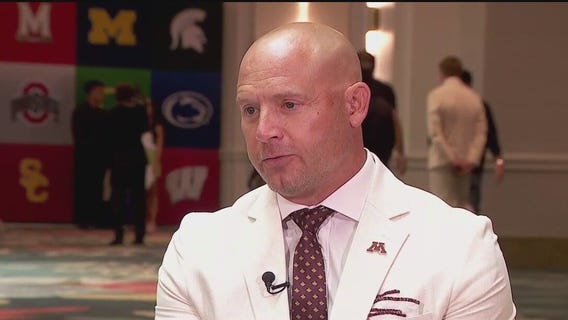 P.J. Fleck sets vision for 2025 Gophers at Big Ten Media Days