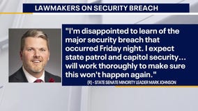 Security review after breach at MN Capitol