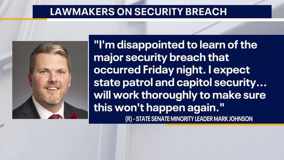 Security review after breach at MN Capitol