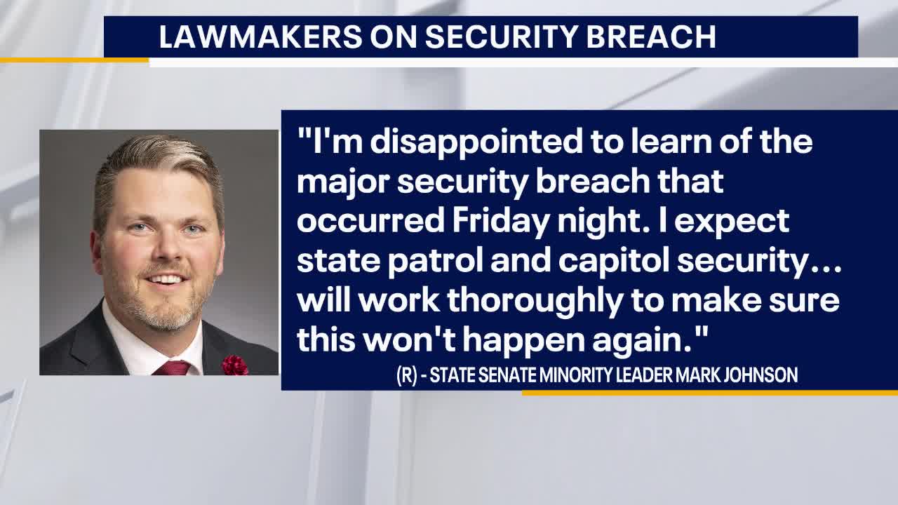 Security review after breach at MN Capitol