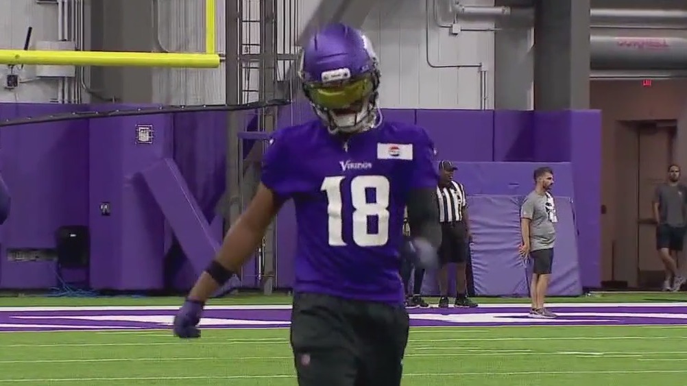 Minnesota Vikings training camp injuries