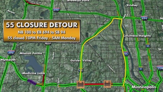 Headaches ahead for Twin Cities commuters