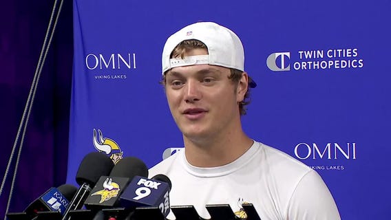 J.J. McCarthy on Year 2 with Vikings: 'I feel different'