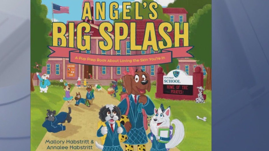 Teen pageant queen debuts book about beauty of being different