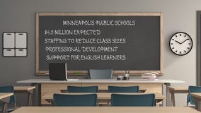 Minnesota school education funding released