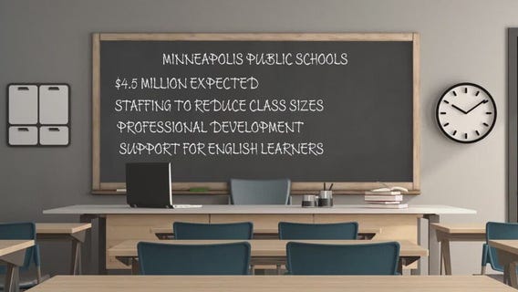 Minnesota school education funding released