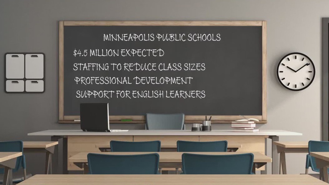 Minnesota school education funding released