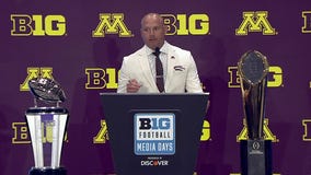 P.J. Fleck on 2025 Gophers at Big Ten Media Days: 'Be delusional'