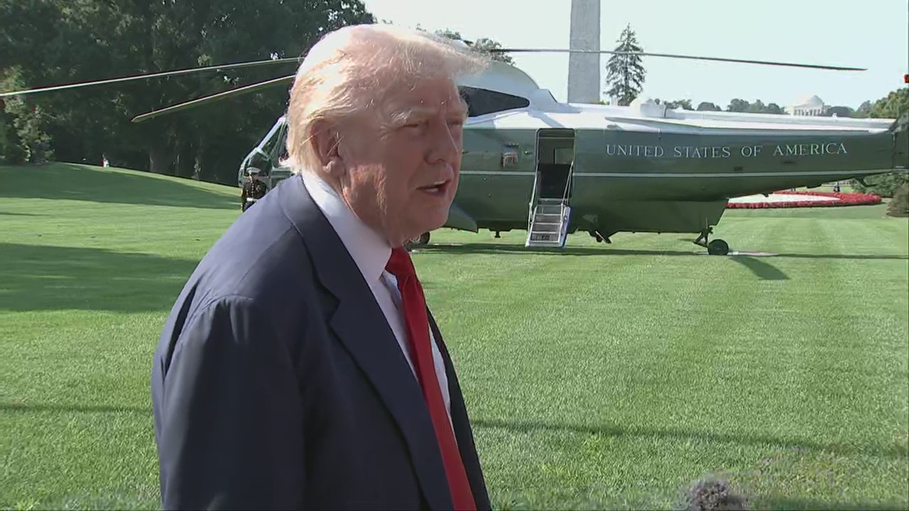 Trump takes questions on Epstein, tariffs and South Park [RAW]