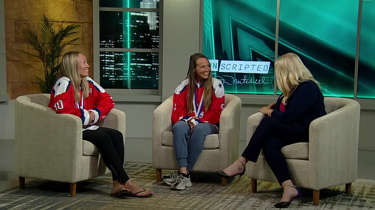 USA Women's Bandy: Unscripted with Dawn Mitchell