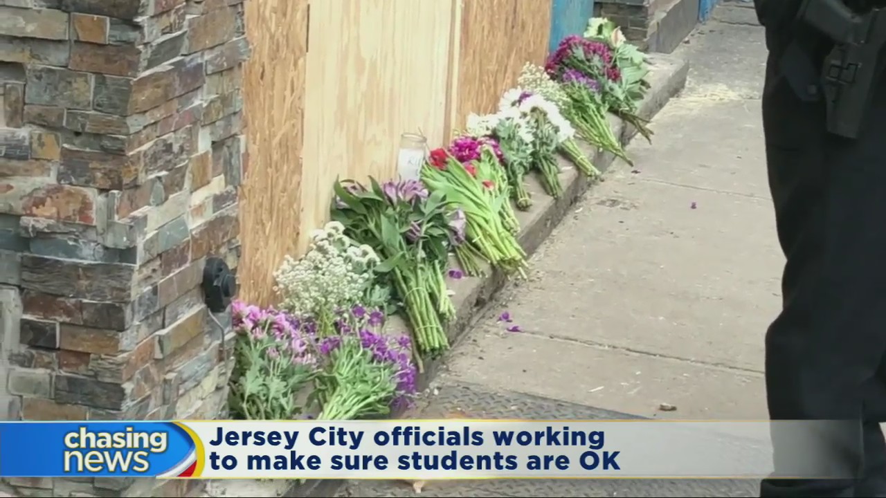 Jersey City recovers after fatal gunbattle