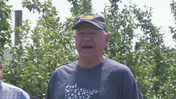 Gov. Walz signs agriculture bill, answers questions [RAW]