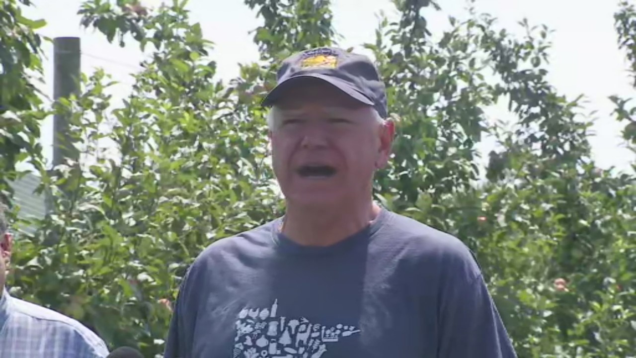 Gov. Walz signs agriculture bill, answers questions [RAW]