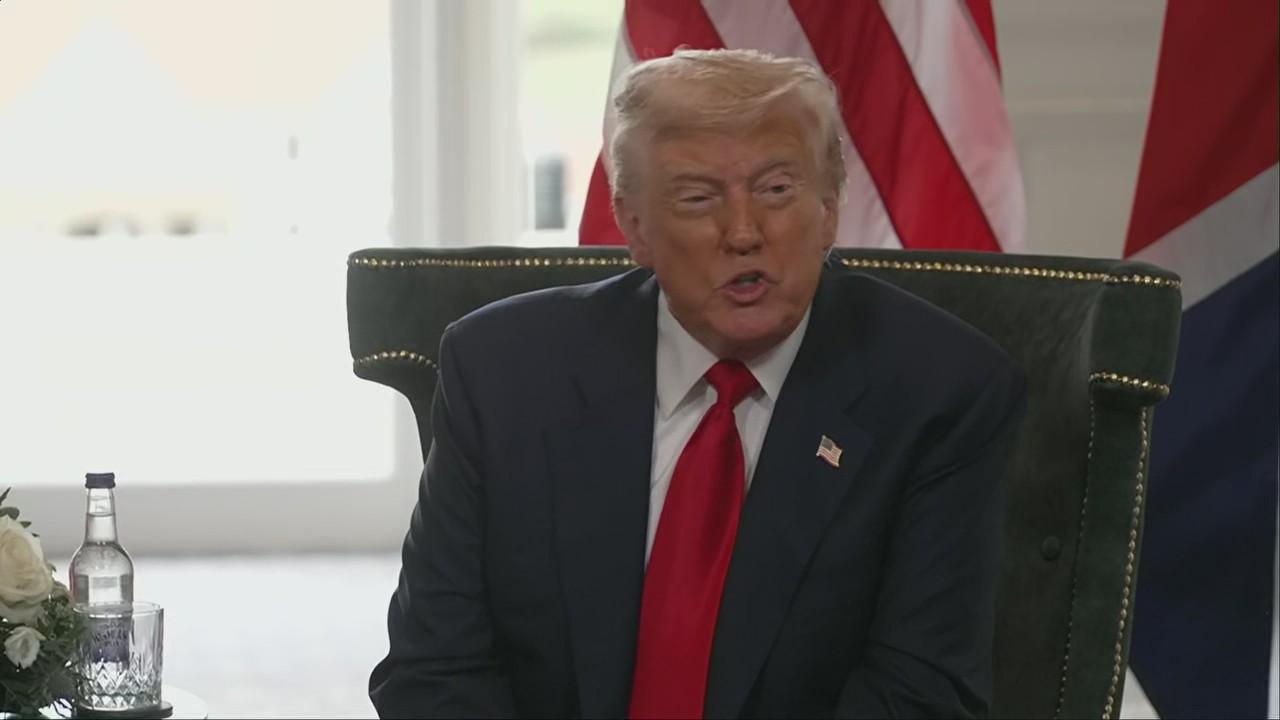 Pres. Trump  meets with UK Prime Minister Keir Starmer [FULL]
