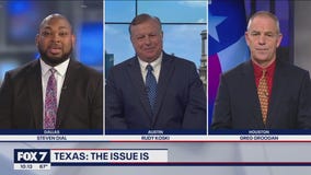 Texas: The Issue Is ? Foreign policy