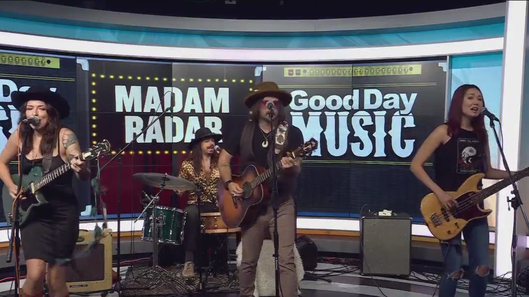 Madam Radar performs 'Down a Little More'
