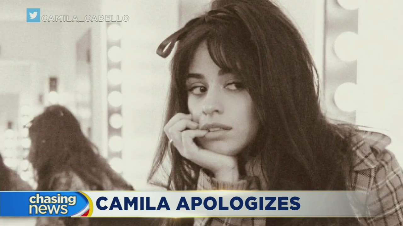 Camila Cabello apologizes for "hurtful" posts