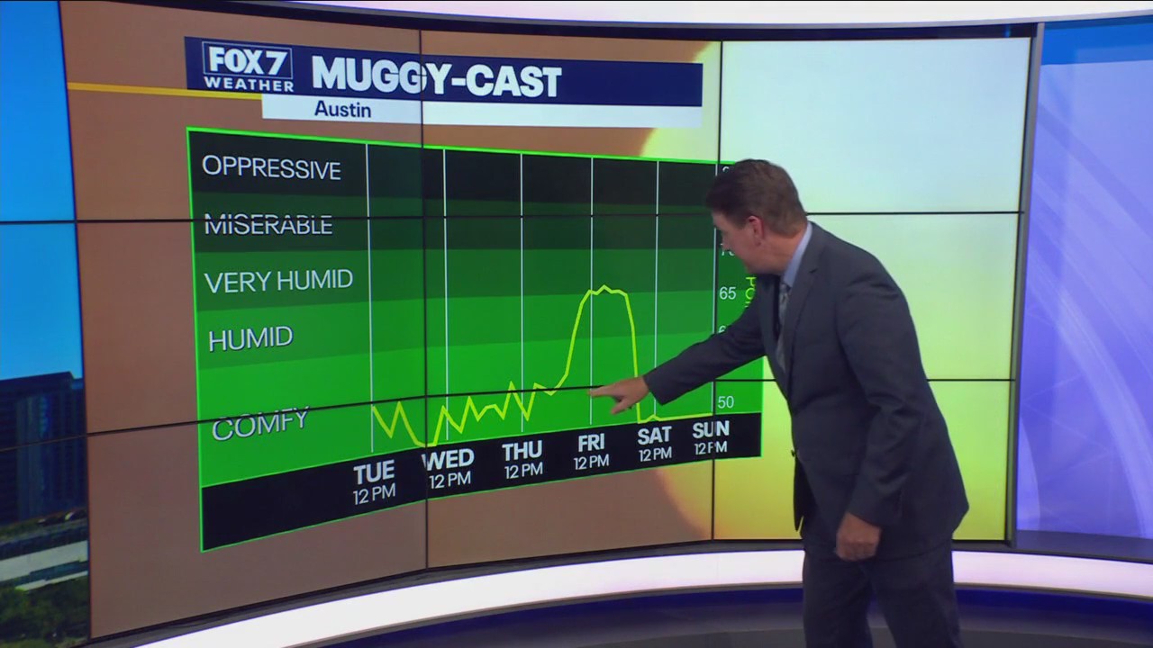Central Texas weather: Sunny weather returns with below average temperatures