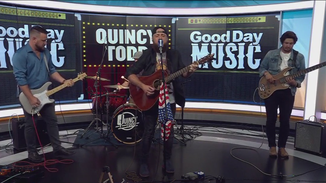 Quincy Todd performs 'Avery'