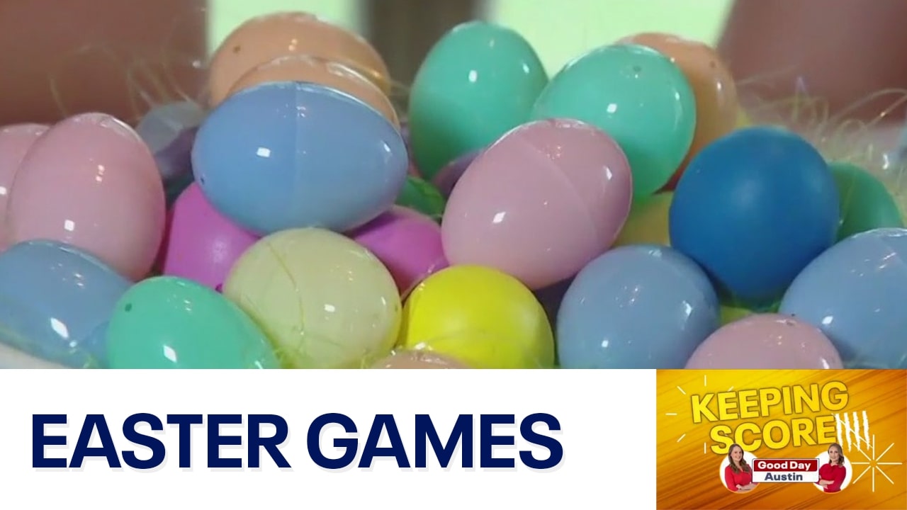 Keeping Score: Easter Games