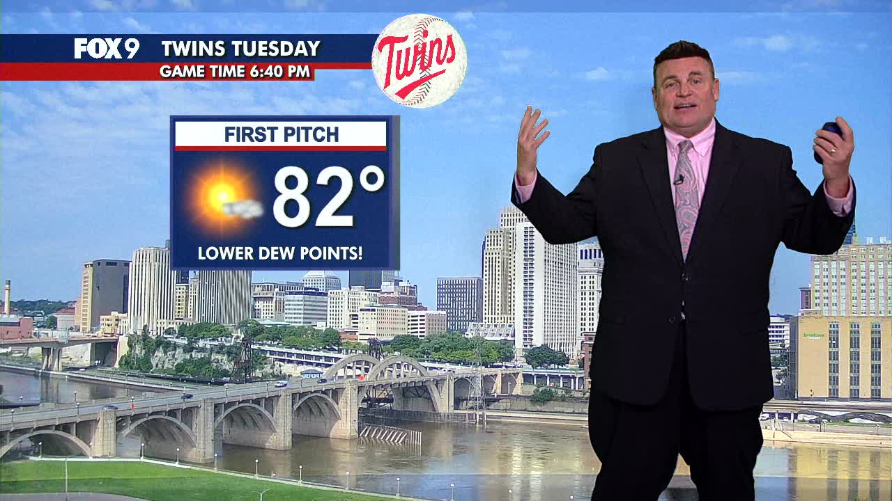 MN weather: Tuesday weather forecast update | FOX 9 Minneapolis-St. Paul