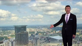 Severe weather transitions to air quality alerts