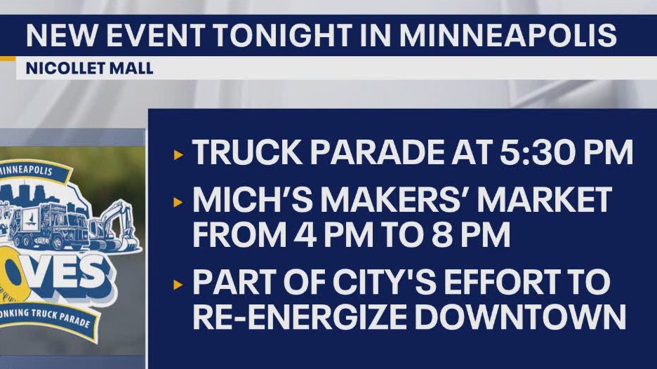 Big Honking Truck Parade heads to Minneapolis
