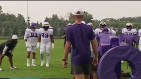 Vikings have Day 2 of full pads at training camp