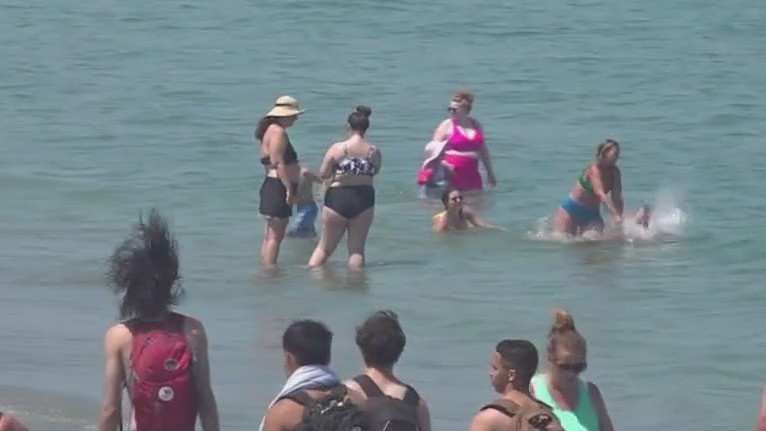 Brutal heat continues on east coast