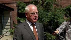 Gov. Walz on St. Paul cybersecurity attack